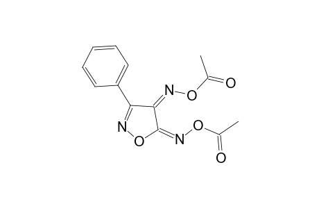 (4Z,5E)-3-Phenyl-4,5-isoxazoledione bis(O-acetyloxime)