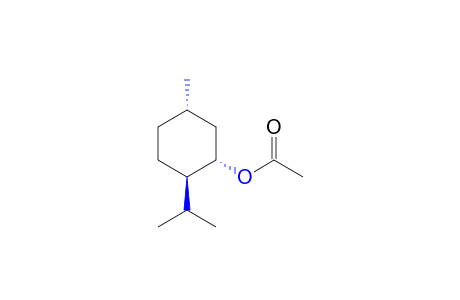 2-Isopropyl-5-methylcyclohexyl acetate