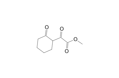 2-keto-2-(2-ketocyclohexyl)acetic acid methyl ester