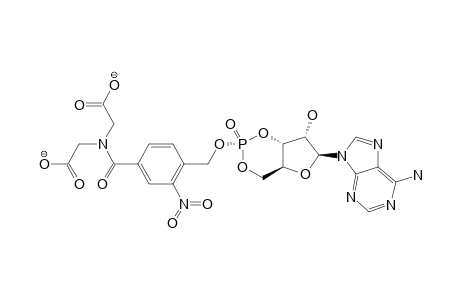ADENOSINE-3',5'-CYCLIC-[S-(P)]-[4-[N,N-BIS-(CARBOXYMETHYL)-CARBAMOYL]-2-NITROPHENYL]-METHYL-PHOSPHONATE