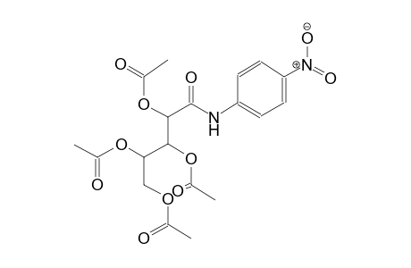 5-((4-nitrophenyl)amino)-5-oxopentane-1,2,3,4-tetrayl tetraacetate