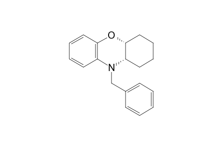 10-Benzyl-1,2,3,4,4a,10a-hexahydro-10H-phenoxazine