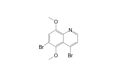 4,6-Dibromo-5,8-dimethoxyquinoline