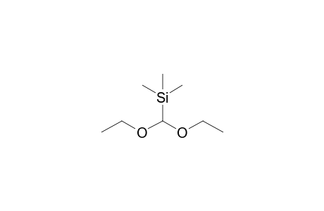 (Diethoxymethyl)-trimethylsilane