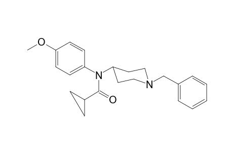 N-(1-Benzylpiperidin-4-yl)-N-(4-methoxyphenyl)-cyclopropanecarboxamide
