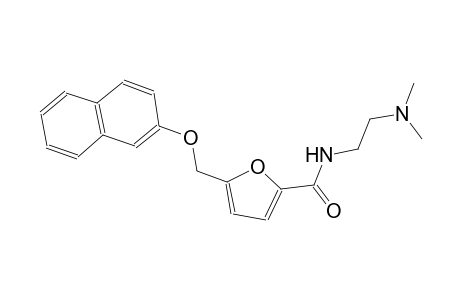 N-[2-(dimethylamino)ethyl]-5-[(2-naphthyloxy)methyl]-2-furamide