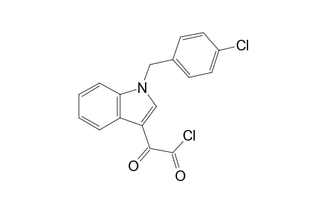2-[1-(4-chlorobenzyl)indol-3-yl]-2-keto-acetyl chloride