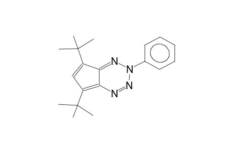 5,7-di-tert-butyl-2phenyl-2H-cyclopenta[e][1,2,3,4]tetrazine