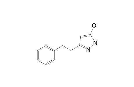 5-Phenethyl-2H-pyrazol-3-ol