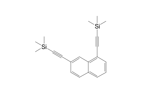 1,7-Bis(trimethylsilylethynyl)naphthalene