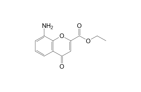 8-Amino-4-keto-chromene-2-carboxylic acid ethyl ester