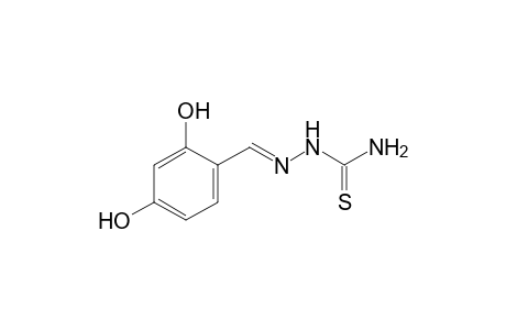 beta-resorcylaldehyde, 3-thiosemicarbazone
