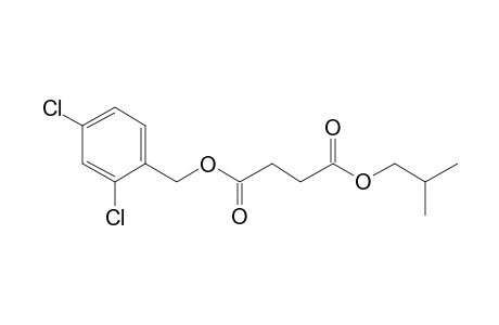 Succinic acid, 2,4-dichlorobenzyl isobutyl ester