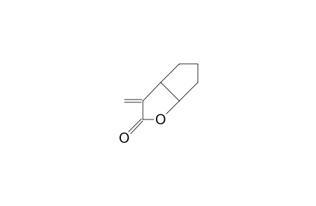 cis-HEXAHYDRO-3-METHYLENE-2H-CYCLOPENTA[b]FURAN-2-ONE
