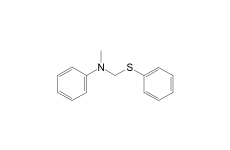 Methyl-phenyl-phenylsulfanylmethyl-amine