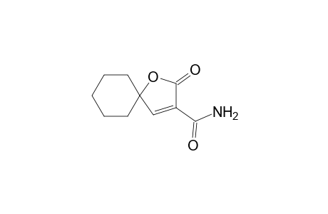 1-Oxaspiro[4.5]dec-3-ene-3-carboxamide, 2-oxo-