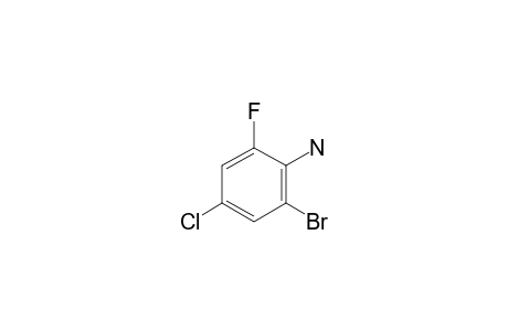 (2-bromo-4-chloro-6-fluoro-phenyl)amine