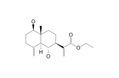 1-BETA,6-ALPHA-DIHYDROXYCOSTIC-ACID-ETHYLESTER