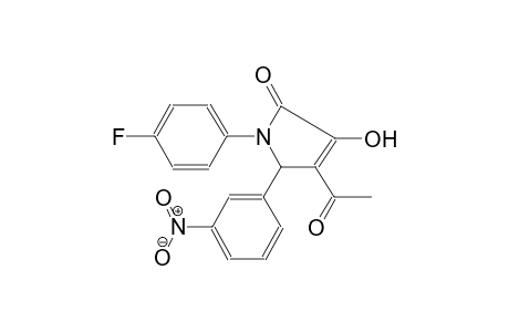 2H-pyrrol-2-one, 4-acetyl-1-(4-fluorophenyl)-1,5-dihydro-3-hydroxy-5-(3-nitrophenyl)-