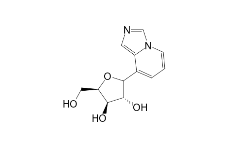 D-Ribitol, 1,4-anhydro-1-C-imidazo[1,5-a]pyridin-3-yl-, (S)-