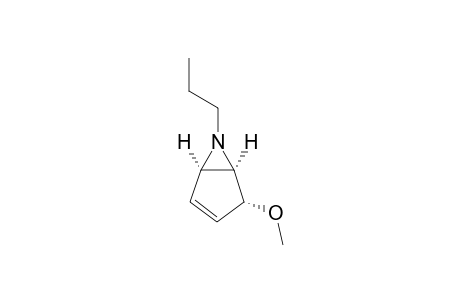 4-Methoxy-6-propyl-6-azabicyclo[3.1.0]hex-2-ene