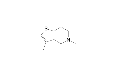 3,5-dimethyl-4,5,6,7-tetrahydrothieno[3,2-c]pyridine