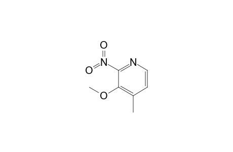 3-Methoxy-4-methyl-2-nitropyridine