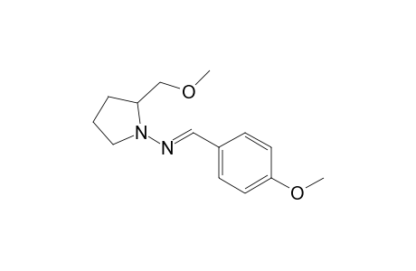 4-Methoxybenzylidene-[2'(R)-(methoxymethyl)pyrrolidin-1'-yl]amine
