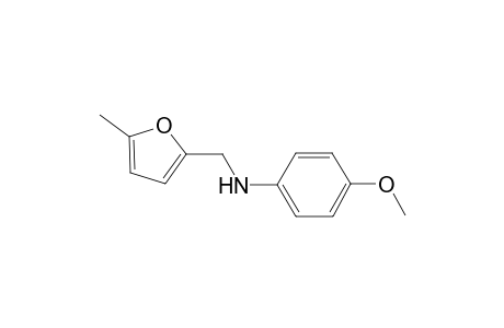 4-Methoxy-N-[(5-methylfuran-2-yl)methyl]aniline
