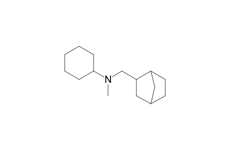 N-(Bicyclo[2.2.1]heptan-2-ylmethyl)-N-methylcyclohexylamine