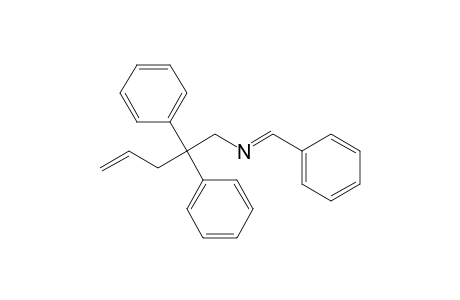 N-(Benzylidene)-2,2-diphenyl-4-pentenylamine