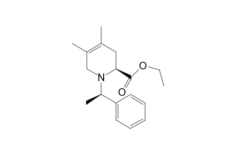 (6S/R)-1-[(R)-1-Phenylethyl]-6-ethoxycarbonyl-3,4-dimethyl-3,4-didehydropiperidine