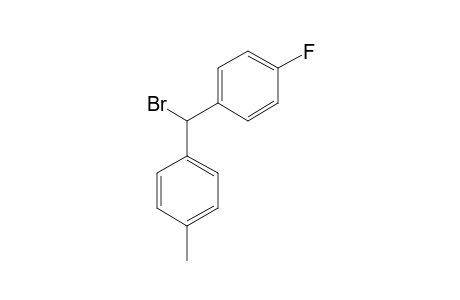 1-[bromo-(4-fluorophenyl)methyl]-4-methylbenzene