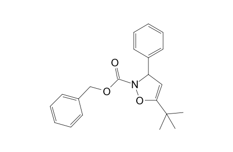 Benzyl 5-tert-butyl-3-phenylisoxazole-2(3H)-carboxylate