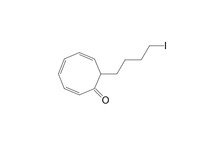 2,4,6-Cyclooctatrien-1-one, 8-(4-iodobutyl)-
