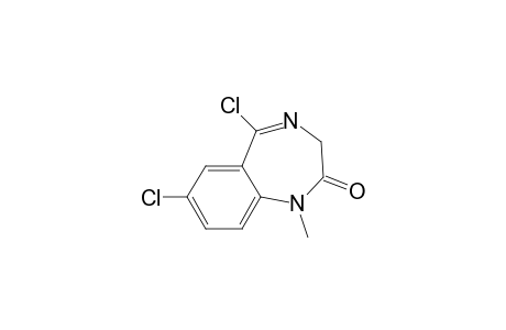 2H-1,4-Benzodiazepin-2-one, 5,7-dichloro-1,3-dihydro-1-methyl-