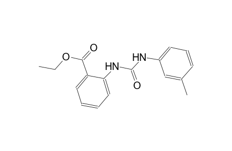 ethyl 2-[(3-toluidinocarbonyl)amino]benzoate