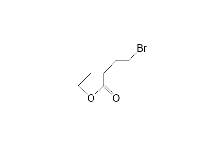 2(3H)-Furanone, 3-(2-bromoethyl)dihydro-