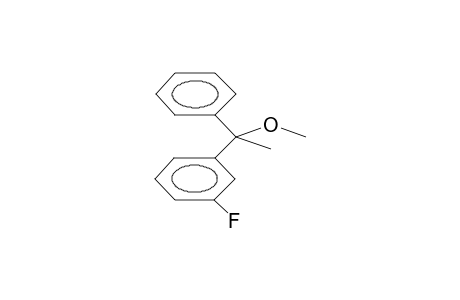 1-PHENYL-1-(3-FLUOROPHENYL)ETHANOL, METHYL ETHER