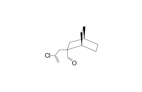 2-(2-Chloro-2-propenyl)-bicyclo-[2.2.2]-octane-2-carboxaldehyde