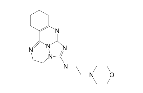 4-[2-(MORPHOLIN-4-YL)-ETHYLAMINO]-2,3,7,8,9,10-HEXAHYDRO-1,3A,5,6,10C-PENTAAZAACEPHENANTHRYLENE