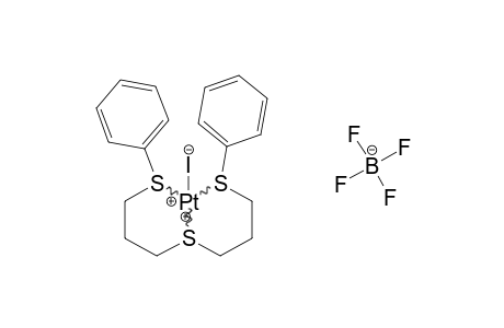 1,9-DIPHENYL-1,5,9-TRITHIANONYL-IODO-PLATINAT-(II)-TETRAFLUOROBORAT-(III);LEAST_CONFORMER