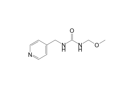 1-Methoxymethyl-3-(4-pyridylmethyl)-urea