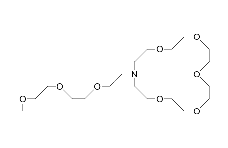 N-(3,6,9-Trioxa-dec-1-yl)-monoaza-16-crown-6