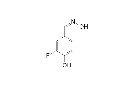 3-Fluoro-4-hydroxybenzaldoxime