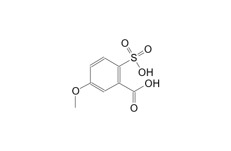 5-Methoxy-2-sulfo-benzoic acid