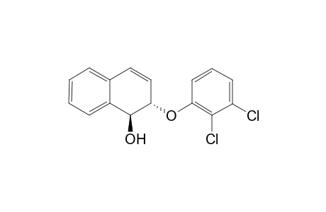 (1S,2S)-2-(2,3-Dichlorophenoxy)-1,2-dihydronaphthalen-1-ol