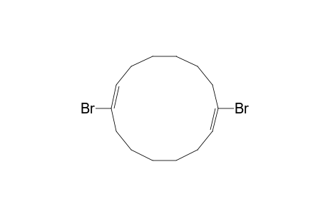 (1E,8E)-1,8-bis(bromanyl)cyclotetradeca-1,8-diene
