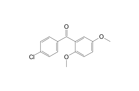 4'-chloro-2,5-dimethoxybenzophenone