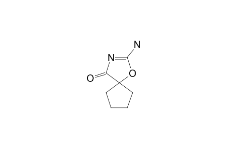 2'-AMINO-CYCLOPENTAN-SPIRO-5'-OXAZOLIN-4'-ONE